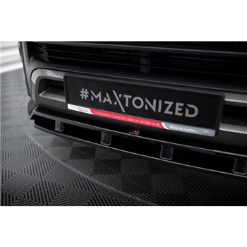 Maxton - Lame Du Pare-Chocs Avant Toyota Hilux Invincible Mk8 Facelift 
