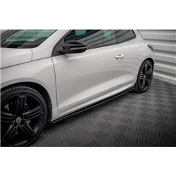 Maxton - Street Pro Rajouts Des Bas De Caisse Volkswagen Scirocco R Mk3 Noir-Rouge