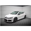 Maxton - Street Pro Rajouts Des Bas De Caisse Volkswagen Scirocco R Mk3 Noir-Rouge
