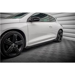 Maxton - Street Pro Rajouts Des Bas De Caisse Volkswagen Scirocco R Mk3 Noir + Rabats Brillant 