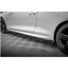 Maxton - Street Pro Rajouts Des Bas De Caisse Volkswagen Scirocco R Mk3 Noir + Rabats Brillant 