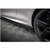 Maxton - Street Pro Rajouts Des Bas De Caisse Volkswagen Scirocco R Mk3 Noir + Rabats Brillant 