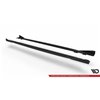 Maxton - Street Pro Rajouts Des Bas De Caisse Volkswagen Scirocco R Mk3 Noir + Rabats Brillant 