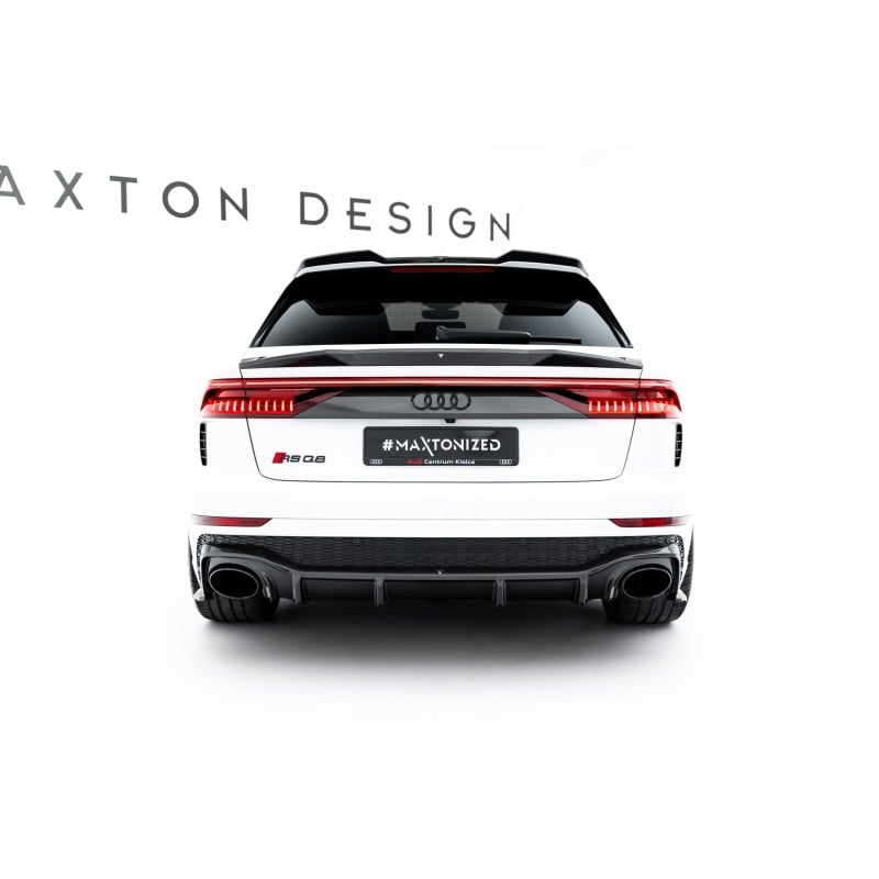 Maxton - Fibre de Carbone Diffuseur Arrière Audi RSQ8 Mk1