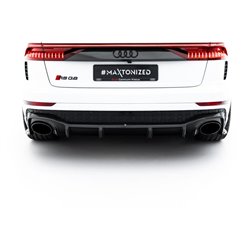 Maxton - Fibre de Carbone Diffuseur Arrière Audi RSQ8 Mk1 