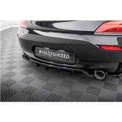 Maxton - Arriere Lame (avec une barre verticale) BMW Z4 M-Pack E89 Facelift 