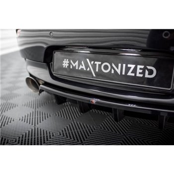 Maxton - Arriere Lame (avec une barre verticale) BMW Z4 M-Pack E89 Facelift 