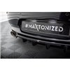 Maxton - Arriere Lame (avec une barre verticale) BMW Z4 M-Pack E89 Facelift 