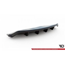 Maxton - Arriere Lame (avec une barre verticale) BMW Z4 M-Pack E89 Facelift 