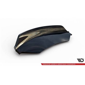 Maxton - Arriere Lame (avec une barre verticale) BMW Z4 M-Pack E89 Facelift 