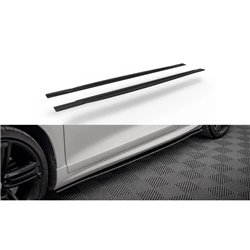 Maxton - Street Pro Rajouts Des Bas De Caisse Volkswagen Scirocco R Mk3 Noir