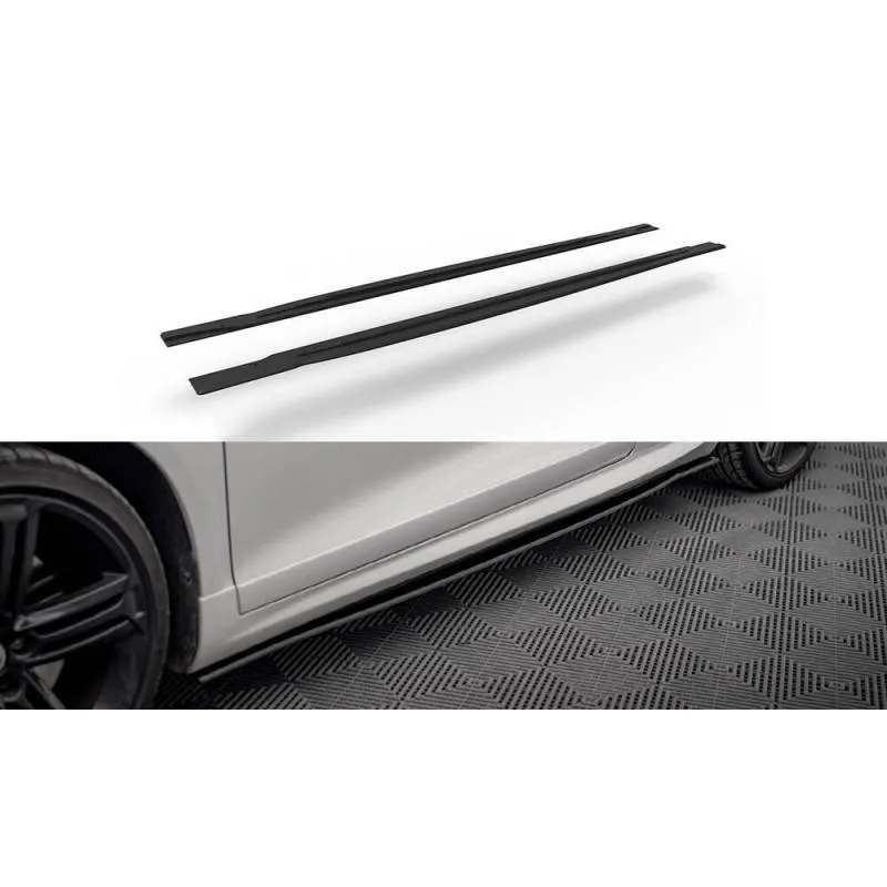Maxton - Street Pro Rajouts Des Bas De Caisse Volkswagen Scirocco R Mk3 Noir