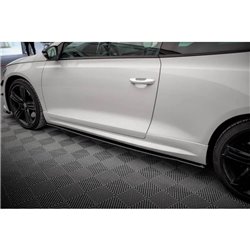 Maxton - Street Pro Rajouts Des Bas De Caisse Volkswagen Scirocco R Mk3 Noir