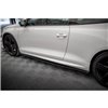 Maxton - Street Pro Rajouts Des Bas De Caisse Volkswagen Scirocco R Mk3 Noir