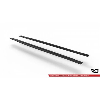 Maxton - Street Pro Rajouts Des Bas De Caisse Volkswagen Scirocco R Mk3 Noir