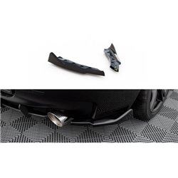 Maxton - Lames De Pare-Chocs Arrière Latérales BMW Z4 M-Pack E89 Facelift