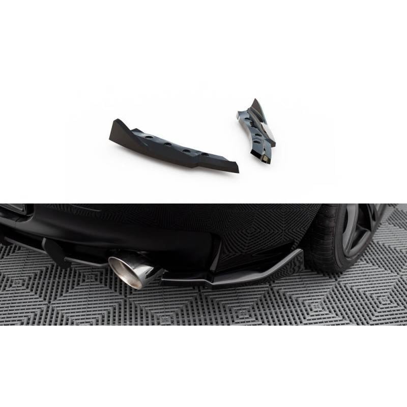 Maxton - Lames De Pare-Chocs Arrière Latérales BMW Z4 M-Pack E89 Facelift