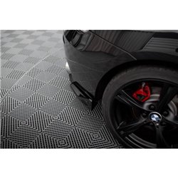 Maxton - Lames De Pare-Chocs Arrière Latérales BMW Z4 M-Pack E89 Facelift 