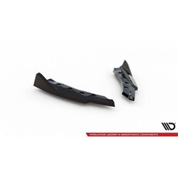 Maxton - Lames De Pare-Chocs Arrière Latérales BMW Z4 M-Pack E89 Facelift 