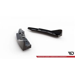 Maxton - Lames De Pare-Chocs Arrière Latérales BMW Z4 M-Pack E89 Facelift 