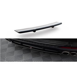 Maxton - Arriere Splitter (avec une barre verticale) Audi S4 B9 Facelift