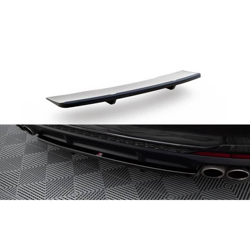 Maxton - Arriere Splitter (avec une barre verticale) Audi S4 B9 Facelift