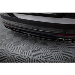 Maxton - Arriere Lame (avec une barre verticale) Audi S4 B9 Facelift 