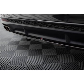 Maxton - Arriere Lame (avec une barre verticale) Audi S4 B9 Facelift 