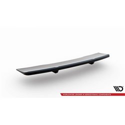 Maxton - Arriere Lame (avec une barre verticale) Audi S4 B9 Facelift 