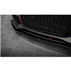 Maxton - Street Pro Lame Du Pare-Chocs Avant Audi A7 RS7 Look C7 Noir-Rouge