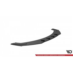 Maxton - Street Pro Lame Du Pare-Chocs Avant Audi A7 RS7 Look C7 Noir-Rouge