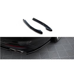 Maxton - Lames De Pare-Chocs Arrière Latérales Audi S4 B9 Facelift