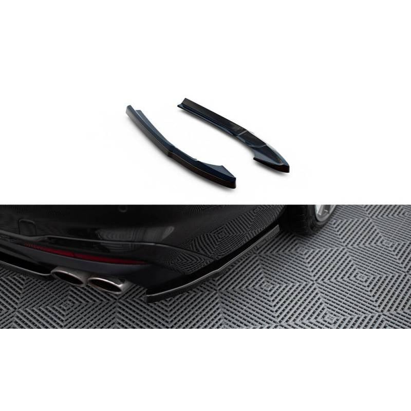 Maxton - Lames De Pare-Chocs Arrière Latérales Audi S4 B9 Facelift