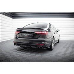 Maxton - Lames De Pare-Chocs Arrière Latérales Audi S4 B9 Facelift 