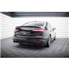 Maxton - Lames De Pare-Chocs Arrière Latérales Audi S4 B9 Facelift 
