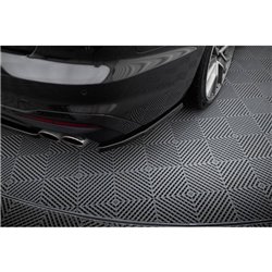 Maxton - Lames De Pare-Chocs Arrière Latérales Audi S4 B9 Facelift 