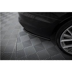 Maxton - Lames De Pare-Chocs Arrière Latérales Audi S4 B9 Facelift 