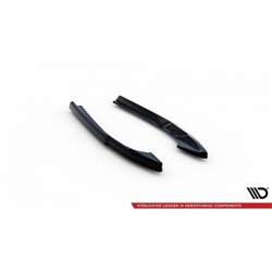 Maxton - Lames De Pare-Chocs Arrière Latérales Audi S4 B9 Facelift 