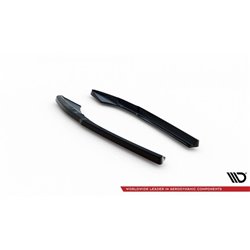 Maxton - Lames De Pare-Chocs Arrière Latérales Audi S4 B9 Facelift 