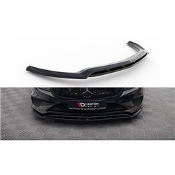 Maxton - Lame Du Pare-Chocs Avant Mercedes-Benz CLS C218 Facelift