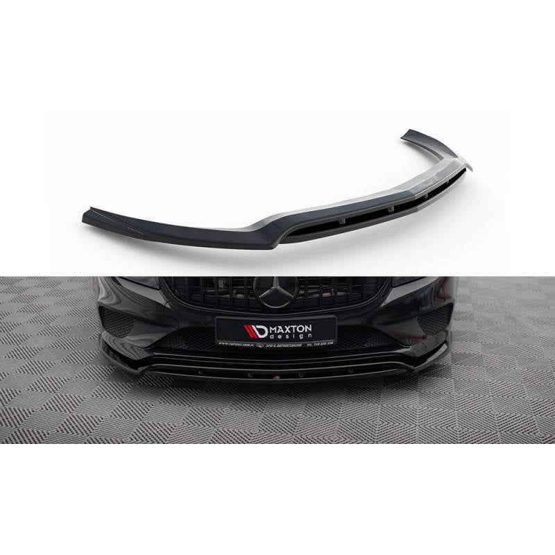 Maxton - Lame Du Pare-Chocs Avant Mercedes-Benz CLS C218 Facelift