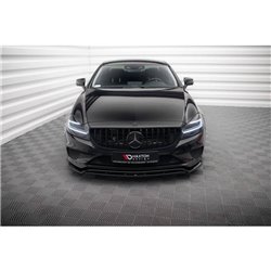 Maxton - Lame Du Pare-Chocs Avant Mercedes-Benz CLS C218 Facelift 