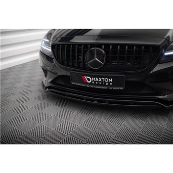 Maxton - Lame Du Pare-Chocs Avant Mercedes-Benz CLS C218 Facelift 