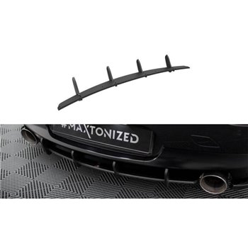 Maxton - Street Pro Central Diffuseur Arriere BMW Z4 M-Pack E89 Facelift Rouge