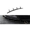 Maxton - Street Pro Central Diffuseur Arriere BMW Z4 M-Pack E89 Facelift Rouge