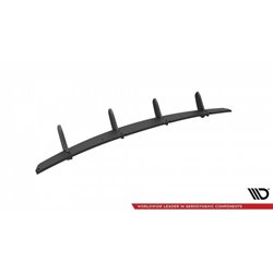 Maxton - Street Pro Central Diffuseur Arriere BMW Z4 M-Pack E89 Facelift Rouge
