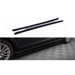 Maxton - Rajouts Des Bas De Caisse V.2 Mercedes-Benz CLS C218 / C218 Facelift
