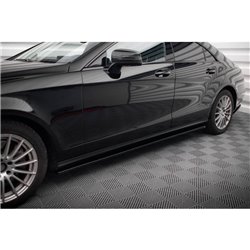 Maxton - Rajouts Des Bas De Caisse V.2 Mercedes-Benz CLS C218 / C218 Facelift 