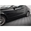 Maxton - Rajouts Des Bas De Caisse V.2 Mercedes-Benz CLS C218 / C218 Facelift 
