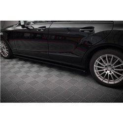 Maxton - Rajouts Des Bas De Caisse V.2 Mercedes-Benz CLS C218 / C218 Facelift 